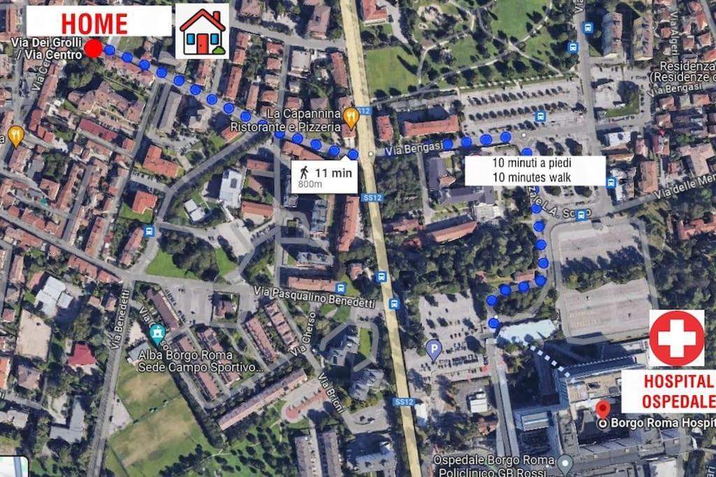 Casa Romeo Vinitaly - Free Parking - Wifi Διαμέρισμα Βερόνα Εξωτερικό φωτογραφία